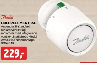 FØLERELEMENT RA