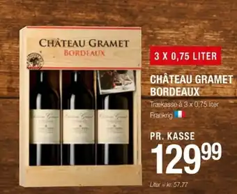 Poetzsch Padborg CHÂTEAU GRAMET BORDEAUX tilbud
