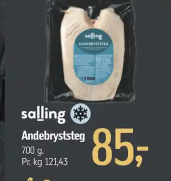 Føtex Salling andebryststeg tilbud