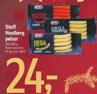 Føtex Steff houlberg grillpølser tilbud