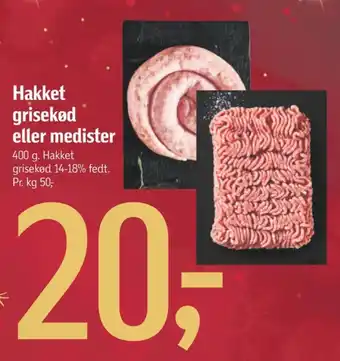 Føtex Ukendt hakket grisekød 14-18% tilbud