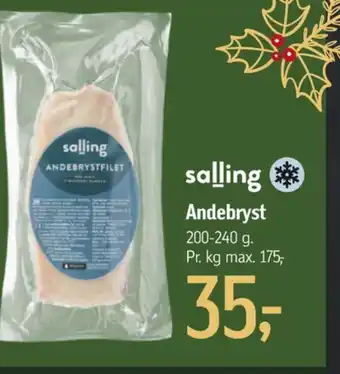Føtex Salling andebryst tilbud