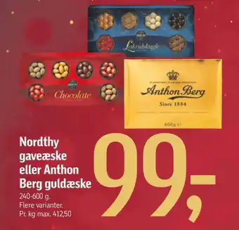 Nordthy lakridskugler