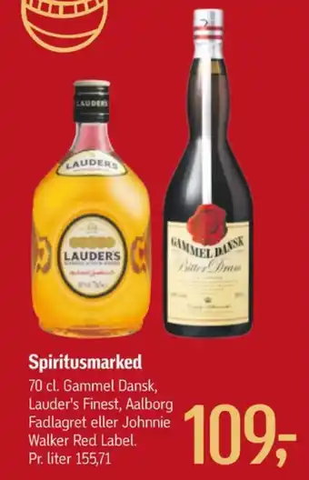 Gammel dansk bitter