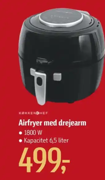 Føtex Køkkenchef airfryer tilbud