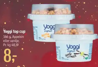 Føtex Yoggi yoghurt appelsin med müsli top tilbud