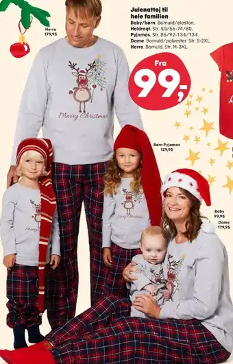 Kvickly Ukendt pyjamas tilbud
