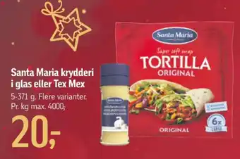 Føtex Santa maria tortillawrap tilbud