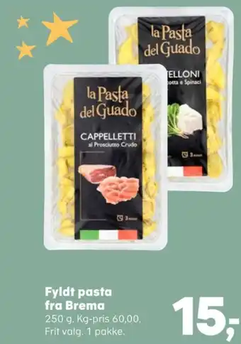 Kvickly La pasta del guado pasta tilbud