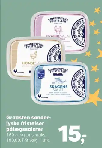 Kvickly Sønderjyske fristelser skagensalat tilbud