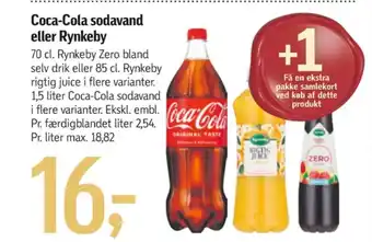 Føtex Zero konc. frugtsaft tilbud