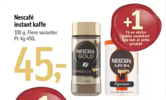 Føtex Gold espresso instant kaffe tilbud