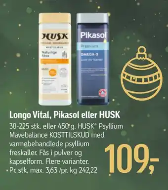 Longo vital kosttilskud