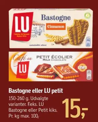 Føtex Lu bastogne kiks tilbud