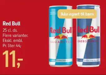 Føtex Energy energidrik tilbud
