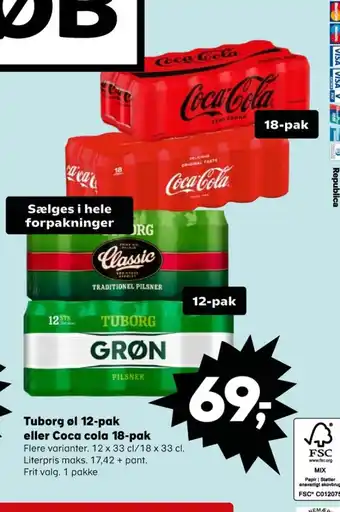 Kvickly Coca cola cola tilbud
