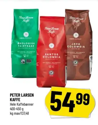 Løvbjerg Java colombia kaffebønner tilbud