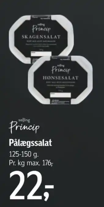 Føtex Salling princip skagensalat tilbud