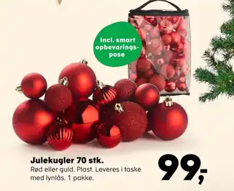 Kvickly Ukendt julekugler tilbud