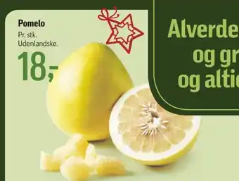 Føtex Ukendt pomelo tilbud