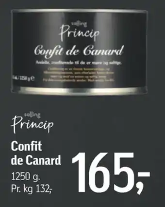 Føtex Salling princip confiterede andelår tilbud
