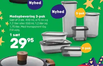 Kvickly Holm opbevaringsboks tilbud