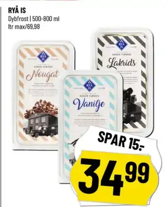 Løvbjerg Ryå is is tilbud