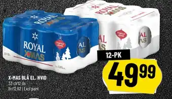 X-mas blå øl