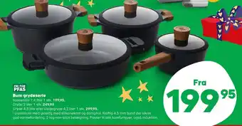 Kvickly Holm kasserolle tilbud