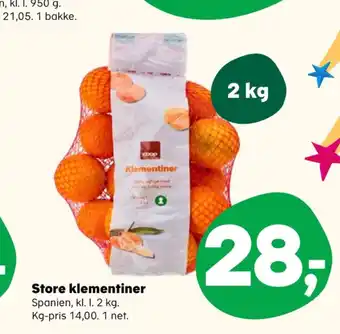 Coop clementiner