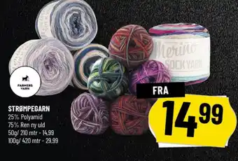 Løvbjerg Farmers yarn garn tilbud