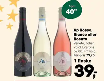Kvickly Ukendt italiensk rødvin tilbud