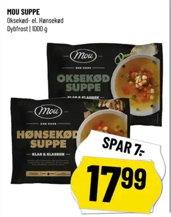 Løvbjerg Klar & klassisk hønsekødssuppe tilbud