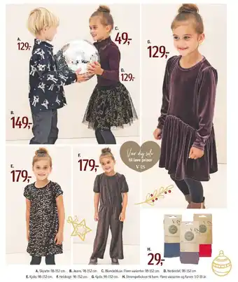 Føtex Vrs kids skjorte tilbud