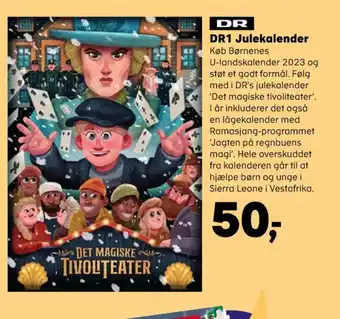 Dr julekalender