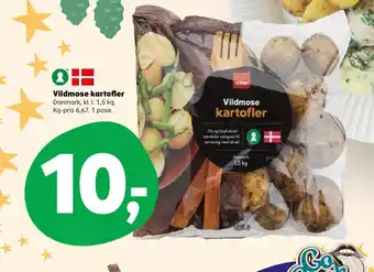 Kvickly Coop kartofler tilbud