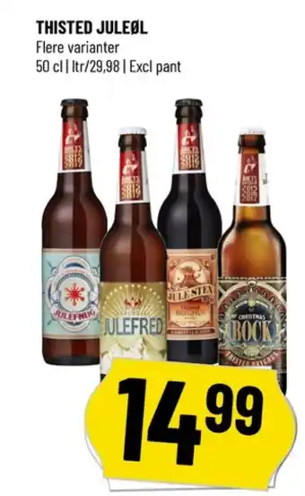 Julefnug specialøl