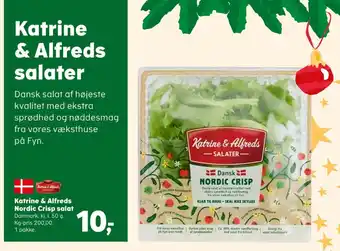 Katrine & alfreds salat