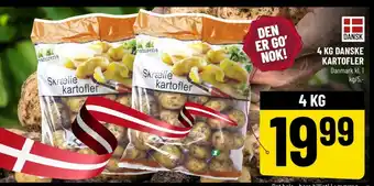 Løvbjerg Ukendt kartofler tilbud