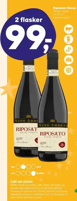 Ukendt italiensk rødvin