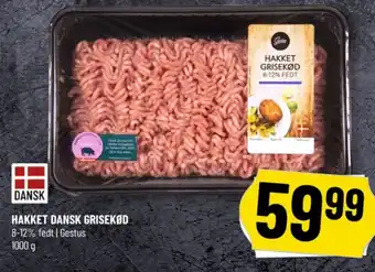 Løvbjerg Gestus hakket grisekød 8-12% tilbud