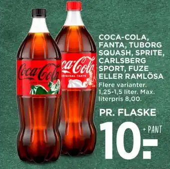 MENY Coca cola cola tilbud