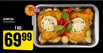 Løvbjerg Ukendt skinkeschnitzel på kartoffelbund tilbud