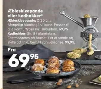 SuperBrugsen Ukendt æbleskivepande tilbud