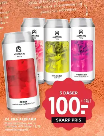 MENY Dayglow specialøl tilbud