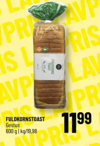 Løvbjerg Gestus toastbrød tilbud