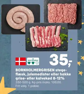 SuperBrugsen Bornholmergrisen medister tilbud