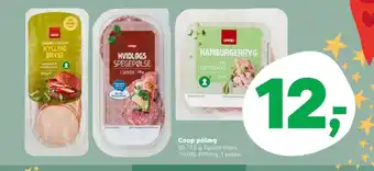 SuperBrugsen Coop hamburgerryg tilbud