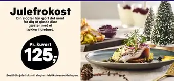 SuperBrugsen Ukendt delikatessen tilbud