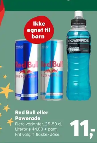 SuperBrugsen Energy energidrik tilbud